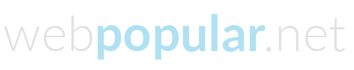 webpopular logo