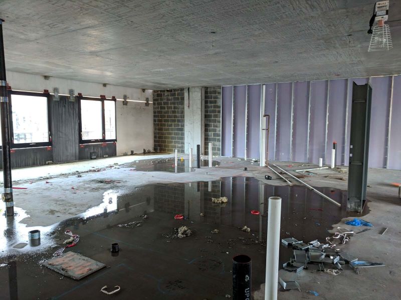 Commercial construction restoration services