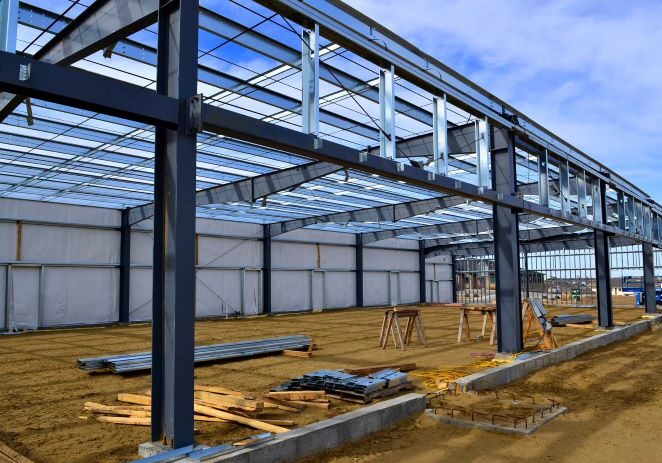 Riverwood Roofing and Construction - Ground up construction site