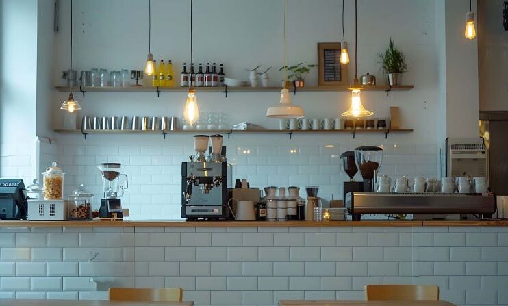 Riverwood Roofing and Construction - Interior finish out construction tenant improvements for restaurant cafe