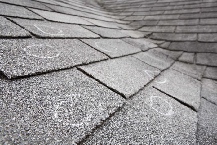 Riverwood Roofing and Construction - Residential Roof Inspections and Maintenance shingle markings