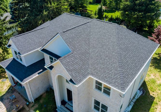 Riverwood Roofing and Construction - Residential Roofing aerial view