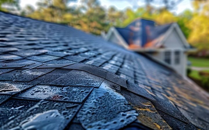 Riverwood Roofing and Construction - Roof repair water damaged shingles