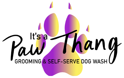 It's a Paw Thang logo